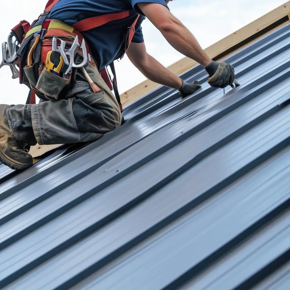 Bac acier: Pose professionnelle pour tous bâtiments